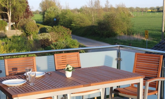 Lemkendorf Apartment | Villa an der Au - Ferienwohnung Windrose