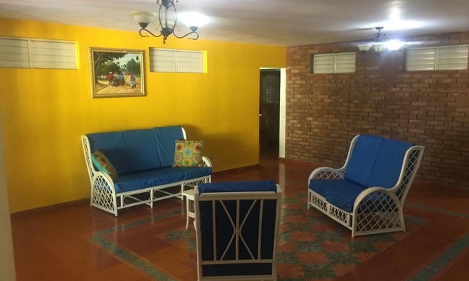 Sabana Palenque Villa | Villa Ana-Paz y Tranquilidad en la Playa