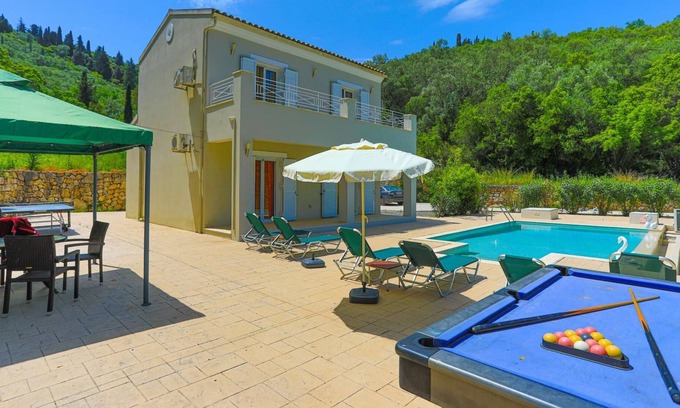 Agios Stefanos Villa | Villa Anamari in Άγιος Στέφανος