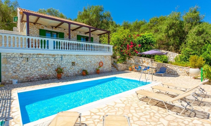 Paxos Villa | Villa Anastasia - Three Bedroom Villa, Sleeps 7