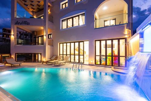 Panormos Villa | Villa Andreas