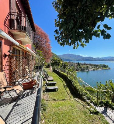 Cannero Riviera Bed & Breakfast | Villa Angelina