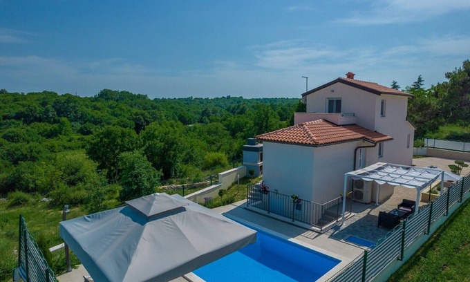 Matohanci Villa | Villa Angelina with Pool near Rovinj