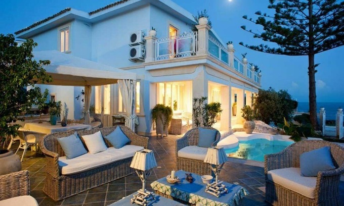 Fontane Bianche Villa | Villa Antares - Fontane Bianche ,Sicily