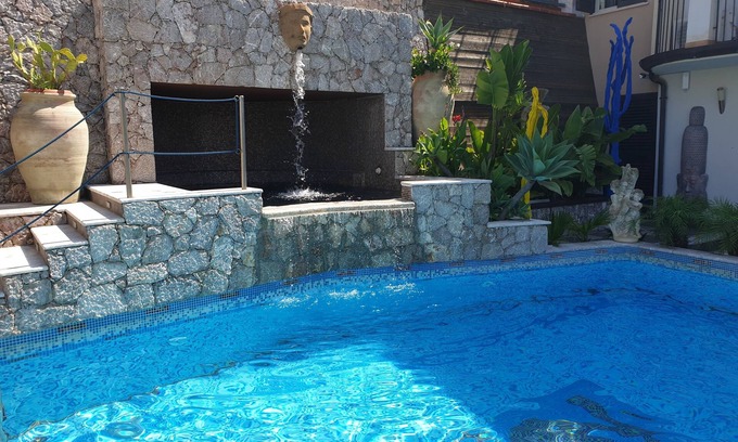 Mitogio Apartment | Villa Antheus - Apartment with panoramic view 10 km. from Taormina