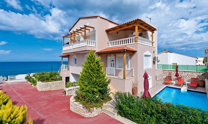 Sfakaki Villa | Villa Apollon Crete II with Incredible sea,city View