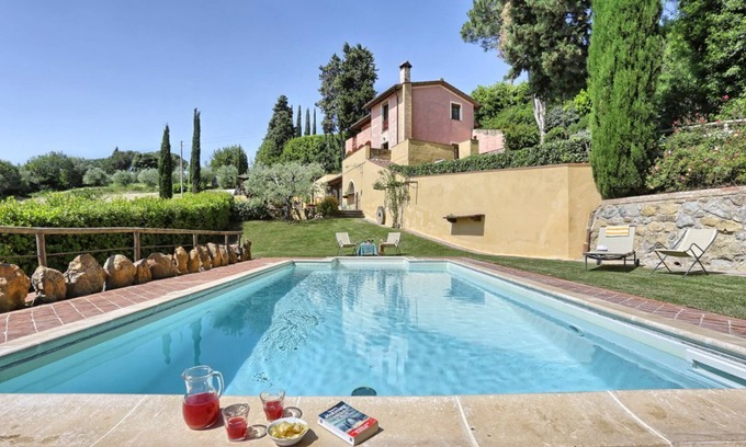Gambassi Terme Villa | Villa Aprica - Five Bedroom Villa, Sleeps 10