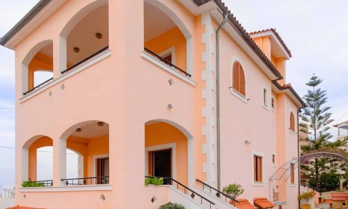 Violi Charaki Villa | Villa Araucaria - Private Pool, Jacuzzi, Sea View