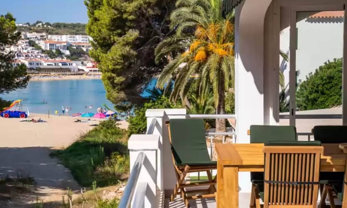 Punta Grossa Ski Chalet | Villa Arena - House In Es Mercadal. Free Wifi