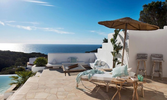 Cala Vadella Villa | Villa Arenas with private pool, garden and terrace