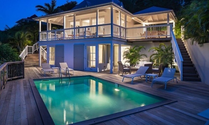 Flamands Villa | Villa ART | Ocean View - Located in Stunning Flamands with Private Pool