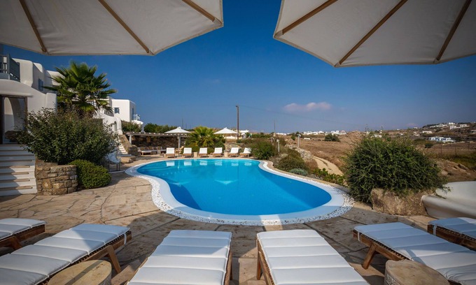 Platis Gialos Villa | Villa Artemis Mykonos