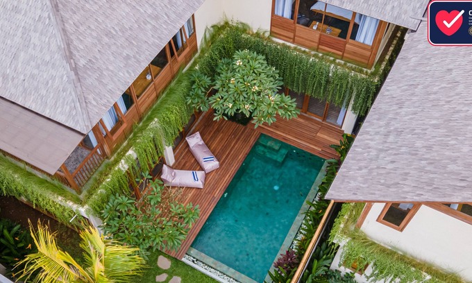 Pererenan Villa | Villa Ascarya at Anandathu Villas - Luxury 3BR Villa w/Private Pool in Canggu