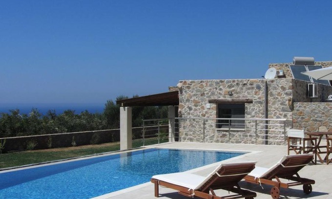 Livadia Villa | VILLA ASTERAKI private pool, magic sunsets, near Elafonisi