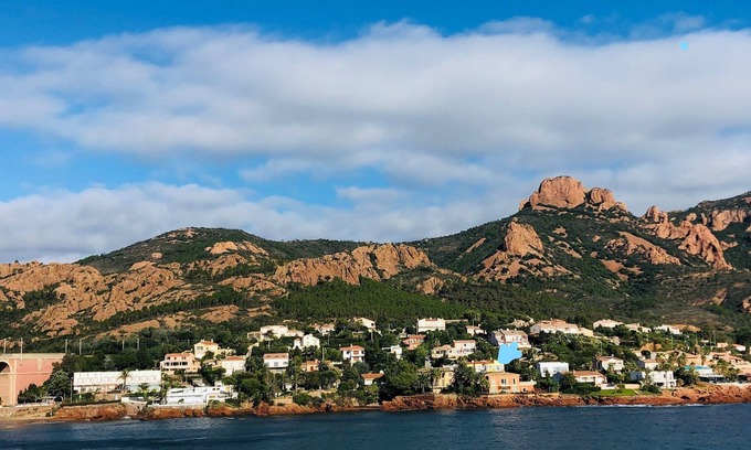 Antheor Villa | Villa at Antheor - Stunning Esterel views, steps from the beach, pool