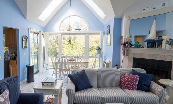 Brewster Villa | VILLA at Endicott Village GOLF PRIVILEGES AND VIEW Ocean Edge.LINENS PROVIDED