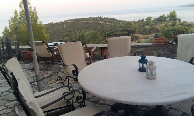 Sithonia House | villa athos