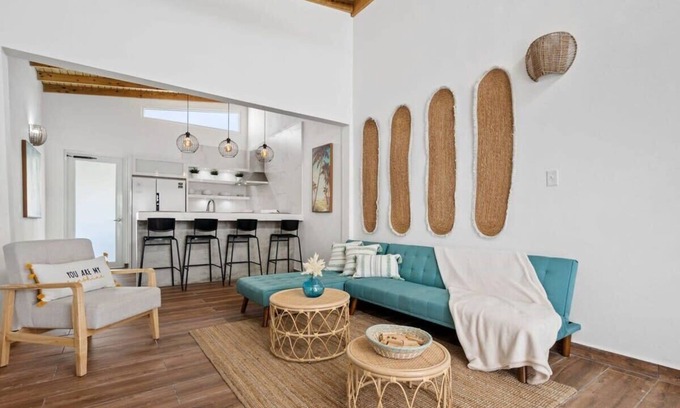 Dorado del Mar Apartment | Villa Atlántico Sol | Chic 2 BR w/Parking