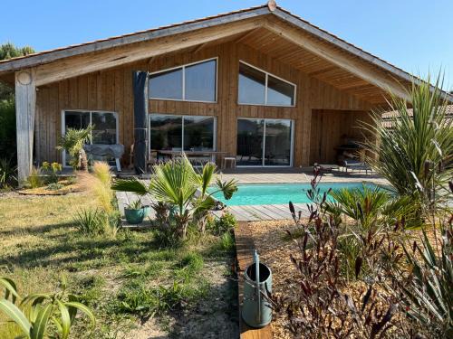 Vensac Villa | Villa Atlantis en bois
