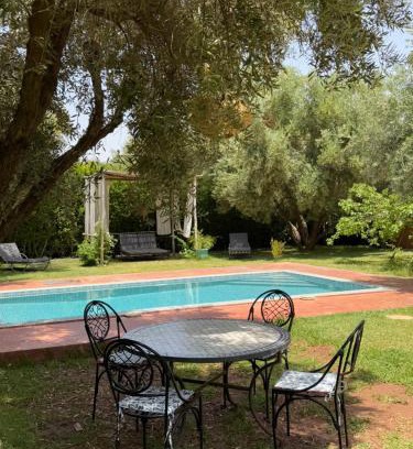 Lahebichate Villa | Villa Atlas Chill - Piscine Privée & 2 Chambres Climatisées -