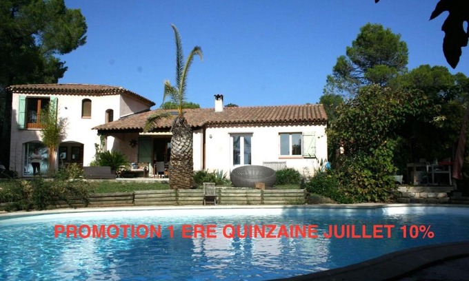 Fayence Villa | Villa au calme sans vis à vis