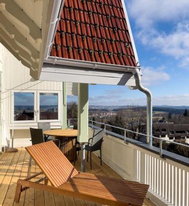 Freudenstadt Apartment | Villa Aussicht