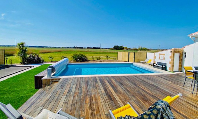 Saint-Jean-de-Monts House | Villa avec piscine privée
