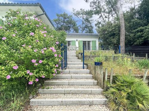 La Palmyre Villa | Villa avec Grande Piscine, 6 Chambres, Tennis, Plage Privée - La Palmyre - FR-1-705-83