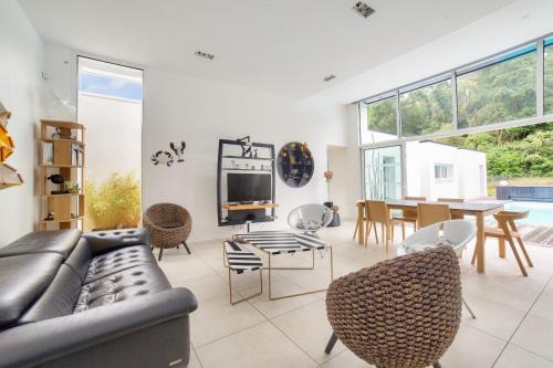 Longeville-sur-Mer Villa | Villa avec piscine - 500m de la plage de Rampillon