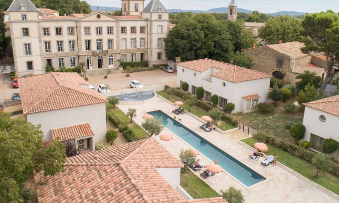 La Redorte Villa | Villa Avec Piscine et Jardin | Salle Bien-Être