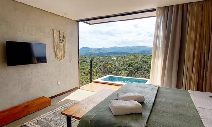 Alto Paraiso de Goias Ski Chalet | Villa Azaleia Chalet 2, for exclusive people.