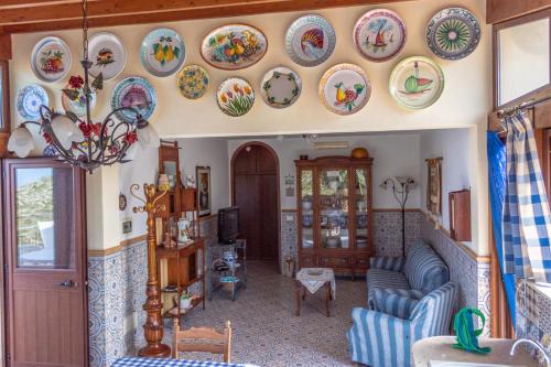 San Vito Lo Capo Apartment | Villa Azzurra con vista sul mare