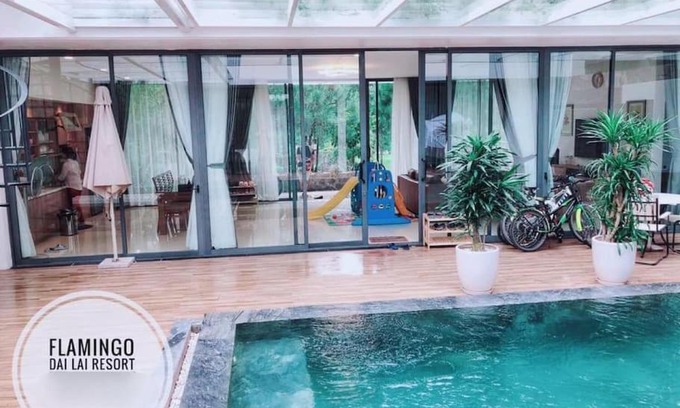 Dai Lai Lake Villa | Villa Bach Thanh F10 Flamingo Dai Lai 400m2