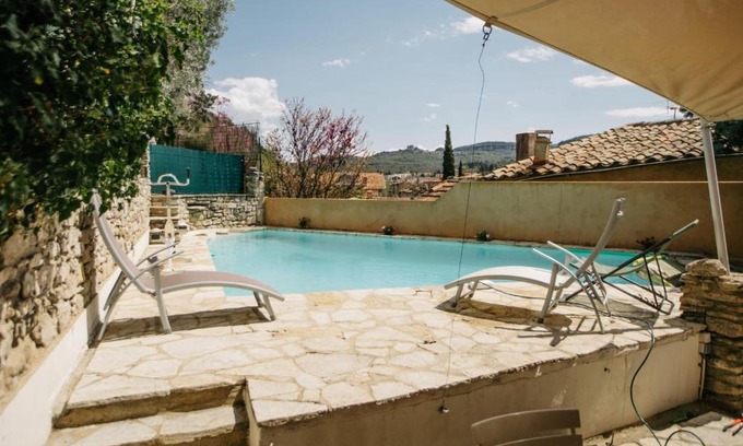Apt House | Villa Balleti - private pool with a view