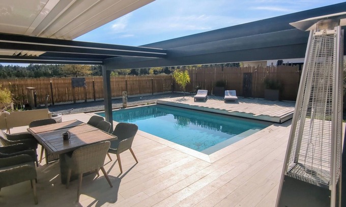 Mios House | Villa Bassin D'arcachon