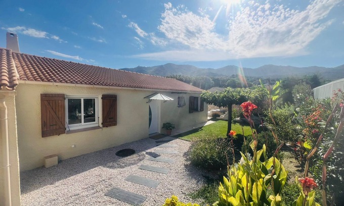 Furiani Villa | Villa Bastia Furiani - Swimming pool & Jacuzzi