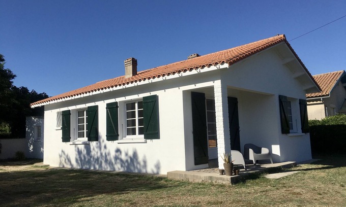 Marennes House | VILLA BERNACHE vacation rental Marennes Plage