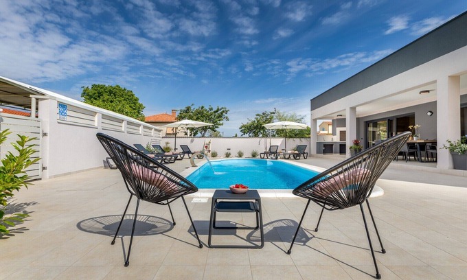 Rebici Villa | Villa Bella Vita in Barban with private pool