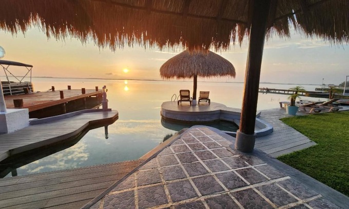 Chetumal Villa | Villa Bianca Bacalar