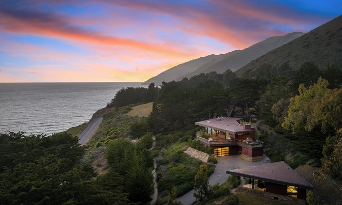 Ragged Point Villa | Villa Big Sur Coast Luxury Get-Away That Sleeps 10+ W/Gym, Poker Room & More