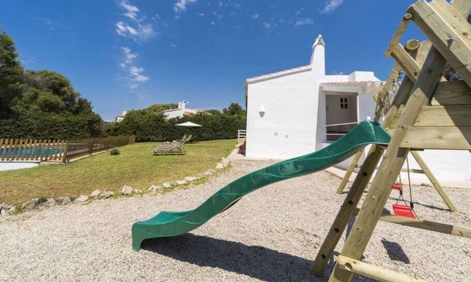 Binibequer Vell Villa | VILLA BINI ALANA - Ideal for families, fenced pool, close to the beach