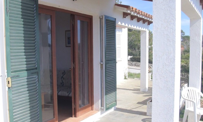 Binibequer Vell Ski Chalet | VILLA BINICUDI WITH SEA VIEWS