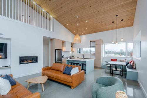 Saint-Basile Ski Chalet | Villa Birdie