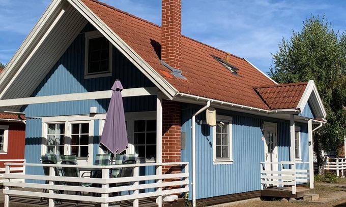 Userin House | Villa Blau am Useriner See mit Garten