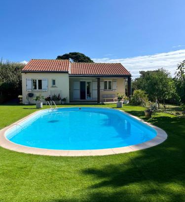 Pornic House | Villa Bleu soleil