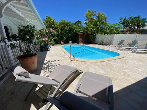 Saint-Francois Villa | Villa Bleu Soleil