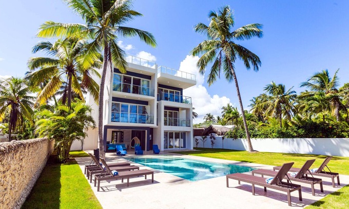 Cabarete Villa | Villa Blue Amber Cabarete