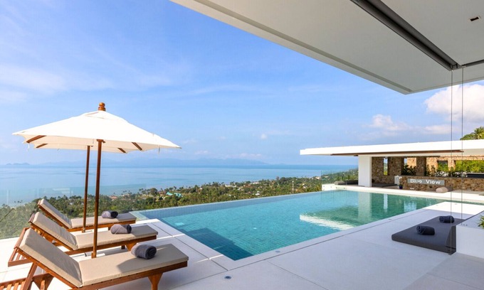 Mae Nam Villa | Villa Blue View Luxe