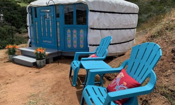 Bonsall House | Villa Bonsall - Yurt #1 (Medium)