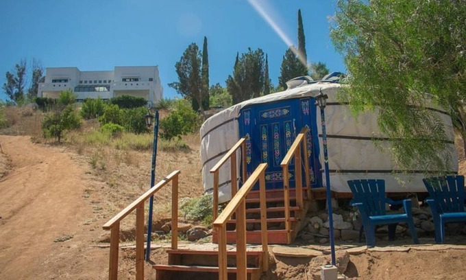 Bonsall House | Villa Bonsall - Yurt #3 (Large)